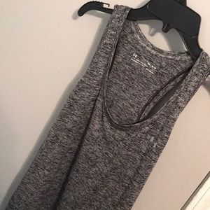 Under Armour grey workout tank